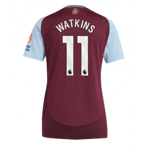 Billiga Aston Villa Ollie Watkins #11 Hemmatröja Dam 2024-25 Kortärmad